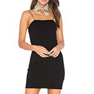 Lisakai Black Mini Dress